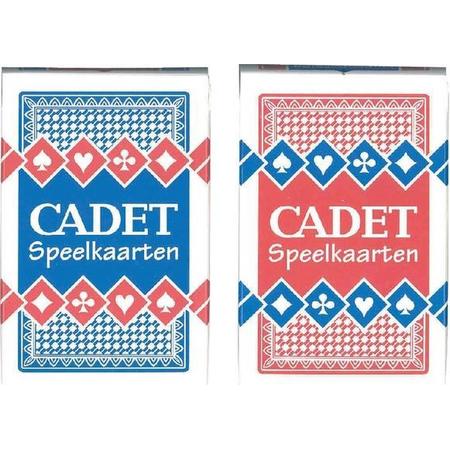 Speelkaarten Cadet 2 spellen | 5 stuks